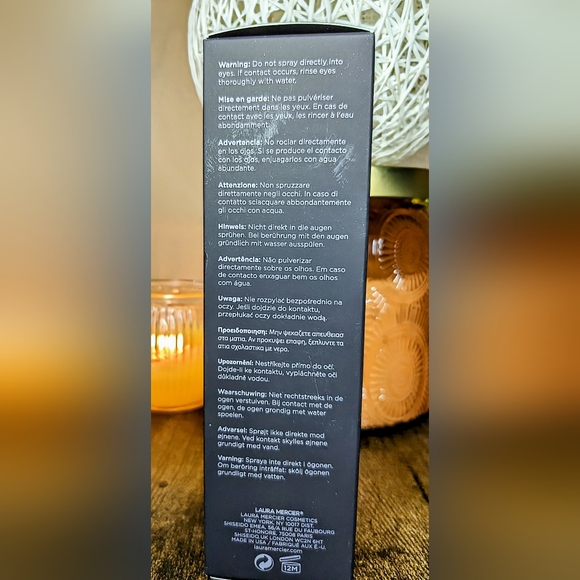 LAURA MERCIER Translucent Pure Setting Spray - Picture 10 of 16
